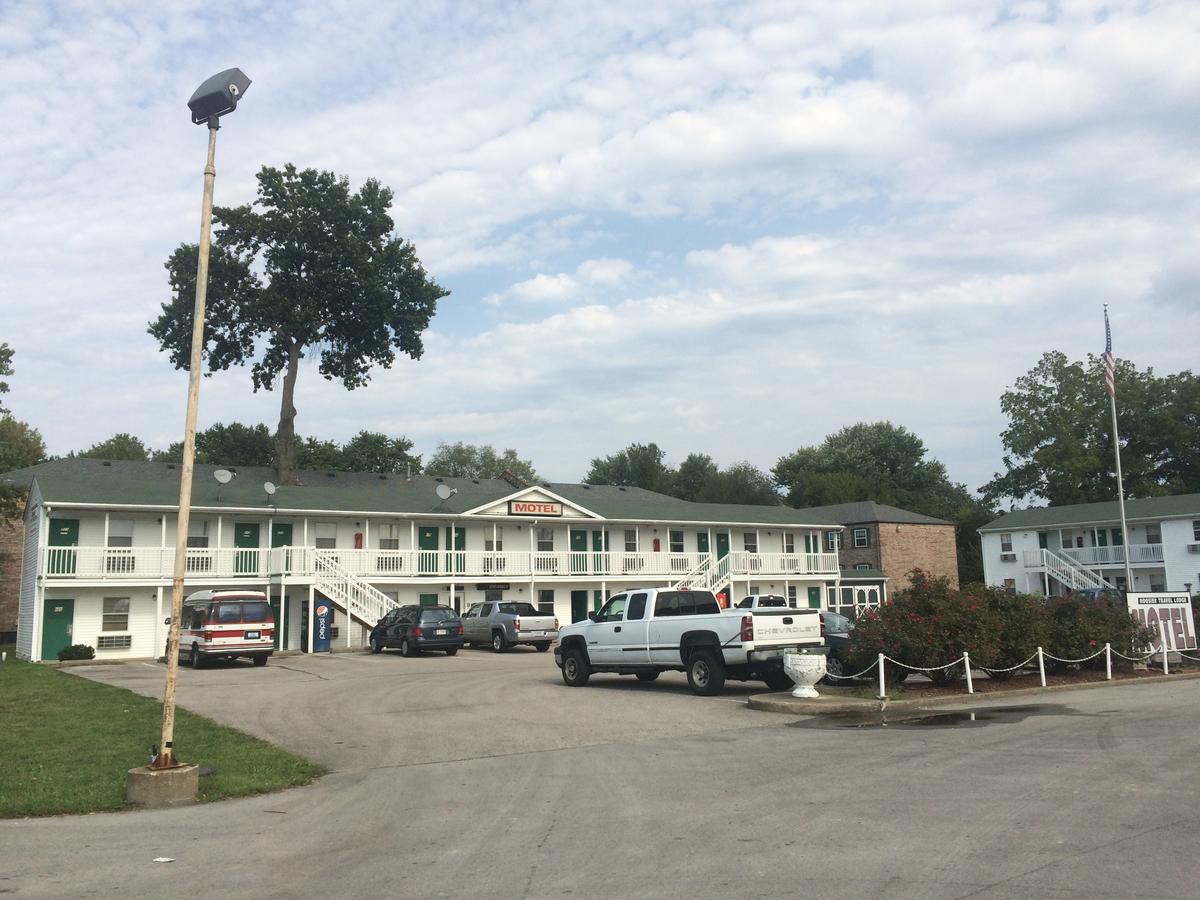 Hoosier Travel Lodge Jeffersonville Eksteriør billede